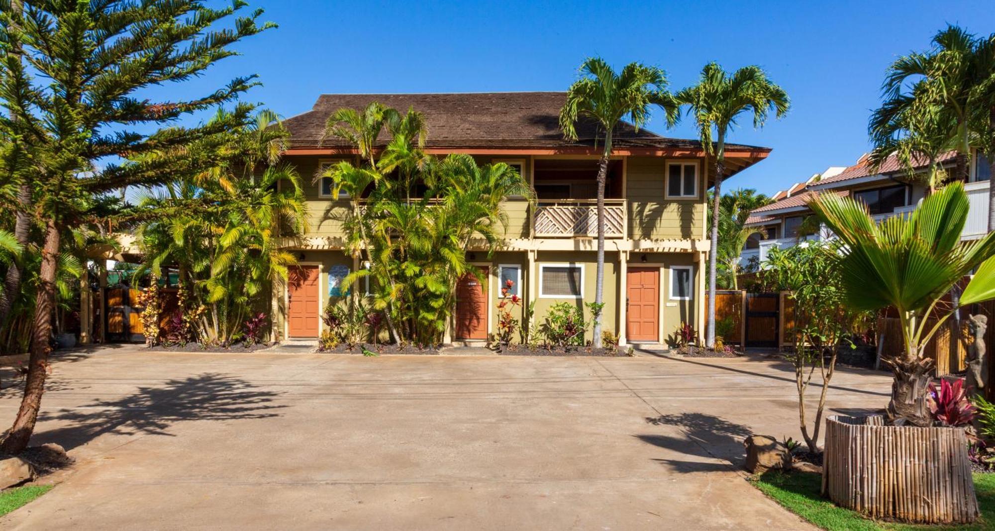 Bamboo Suite, 1 Bedroom, Sleeps 4, Pool & Bbq, Pre-Renovation Summer Sale Kihei Eksteriør bilde