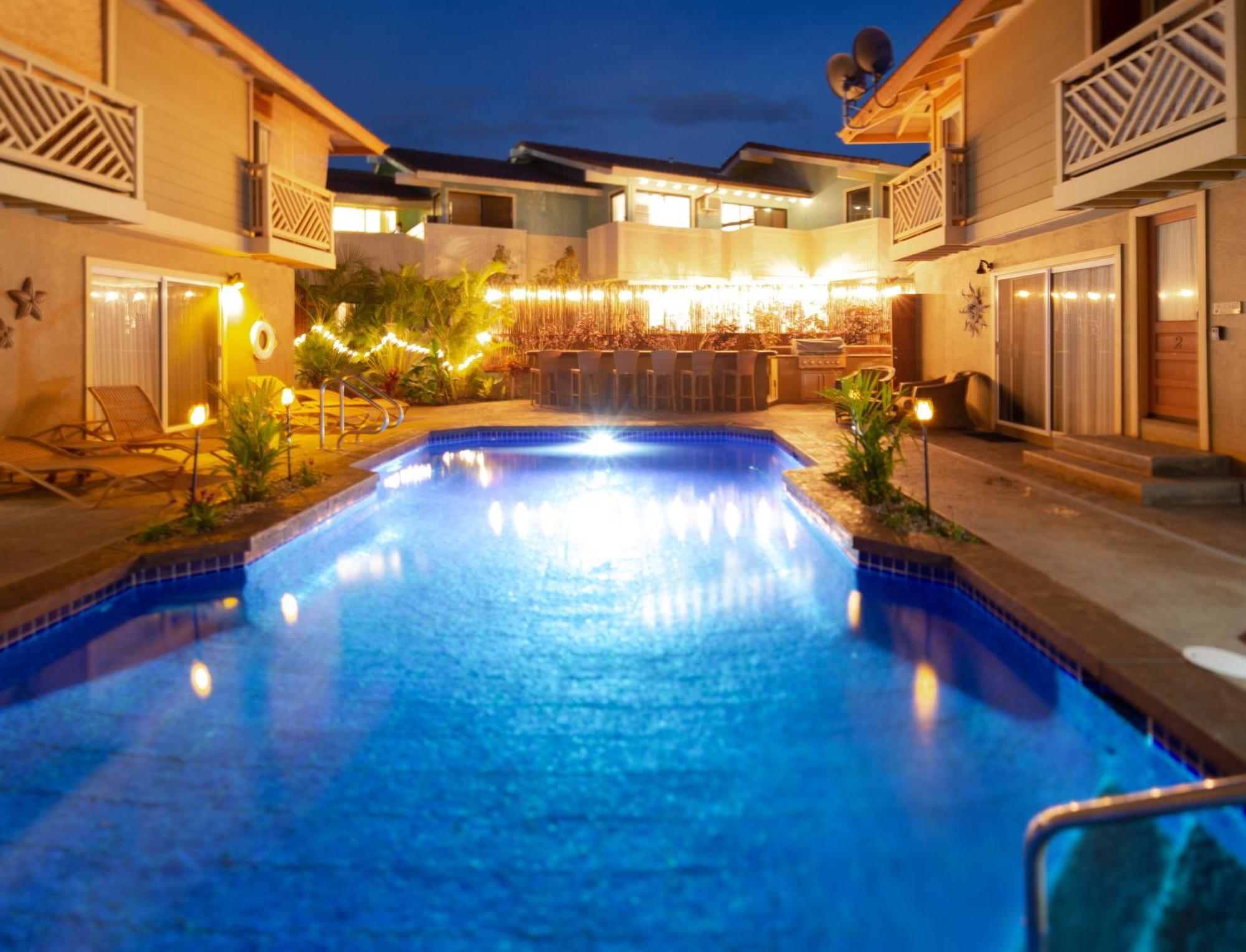 Bamboo Suite, 1 Bedroom, Sleeps 4, Pool & Bbq, Pre-Renovation Summer Sale Kihei Eksteriør bilde